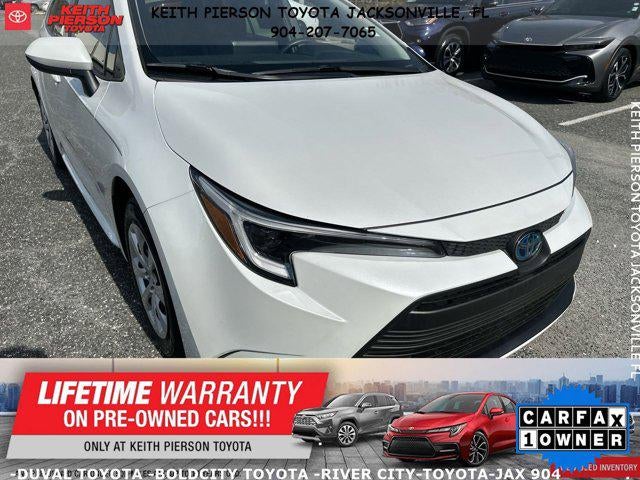 2024 Toyota Corolla Hybrid LE