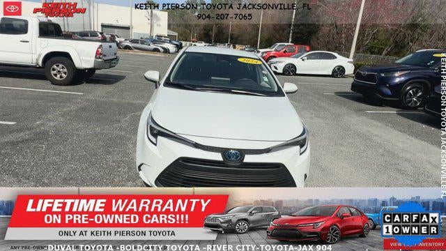 2024 Toyota Corolla Hybrid LE