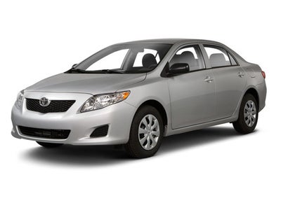 2010 Toyota Corolla S
