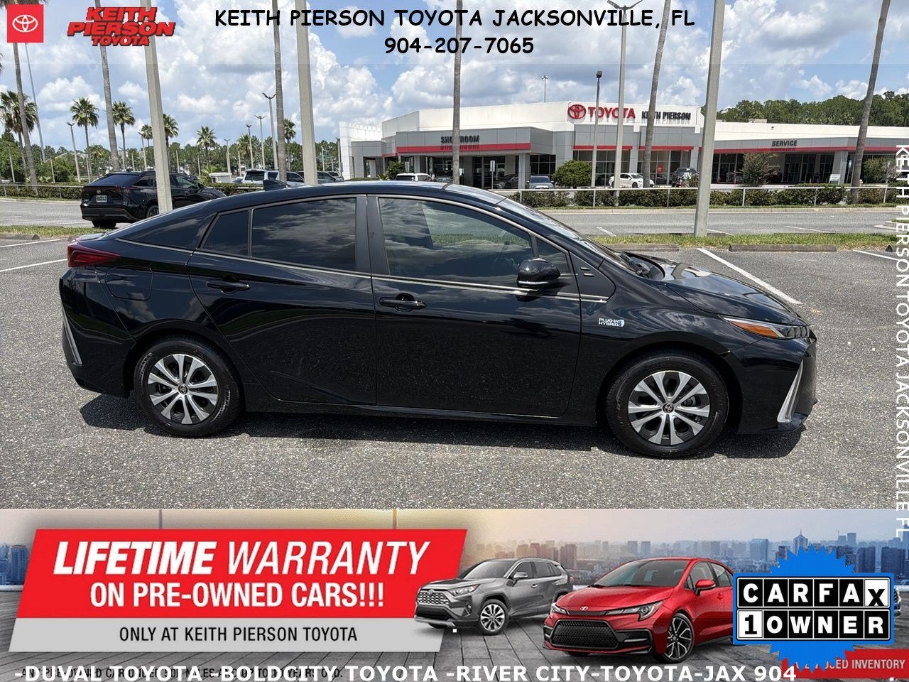 2021 Toyota Prius Prime XLE