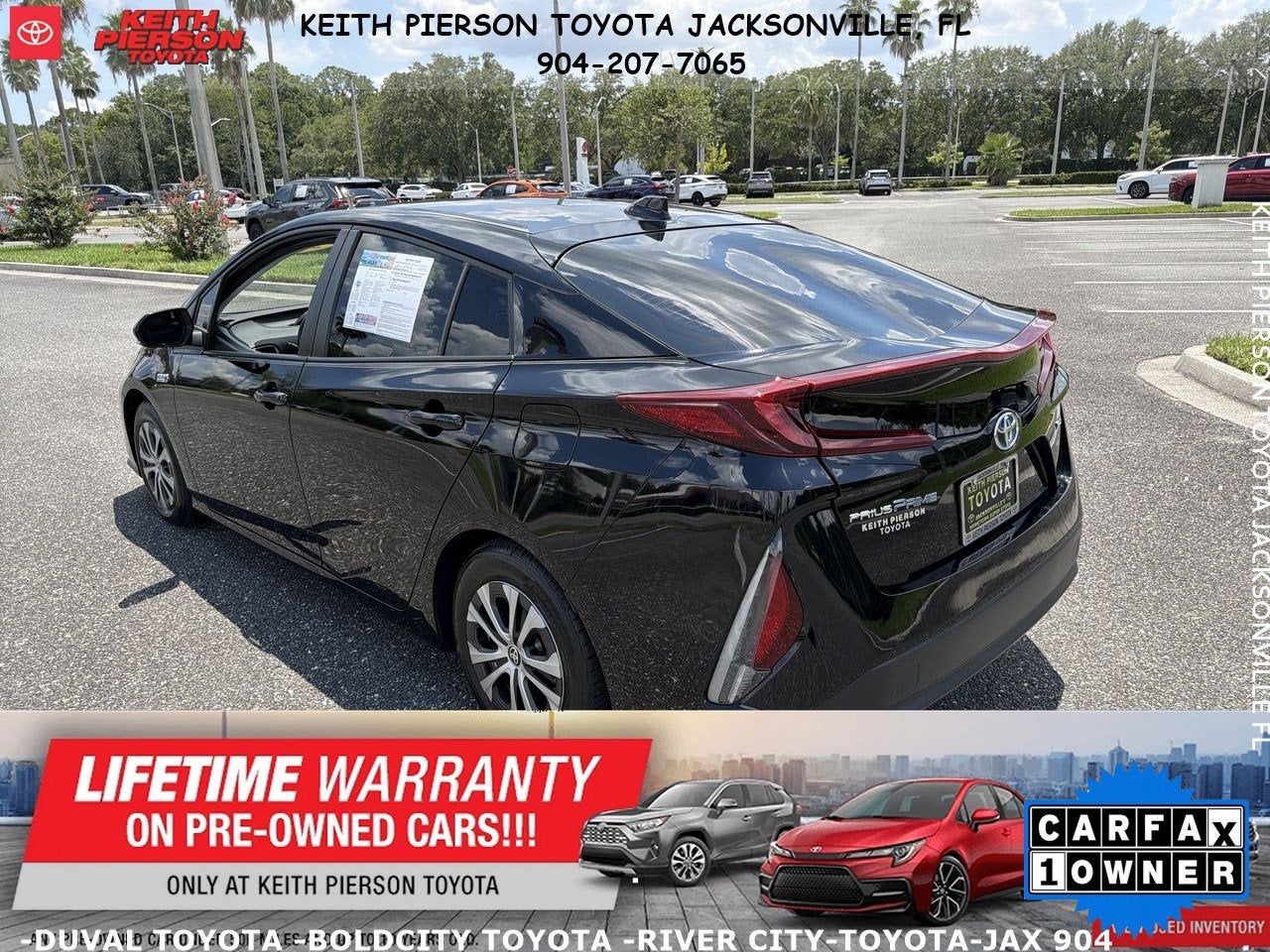 2021 Toyota Prius Prime XLE