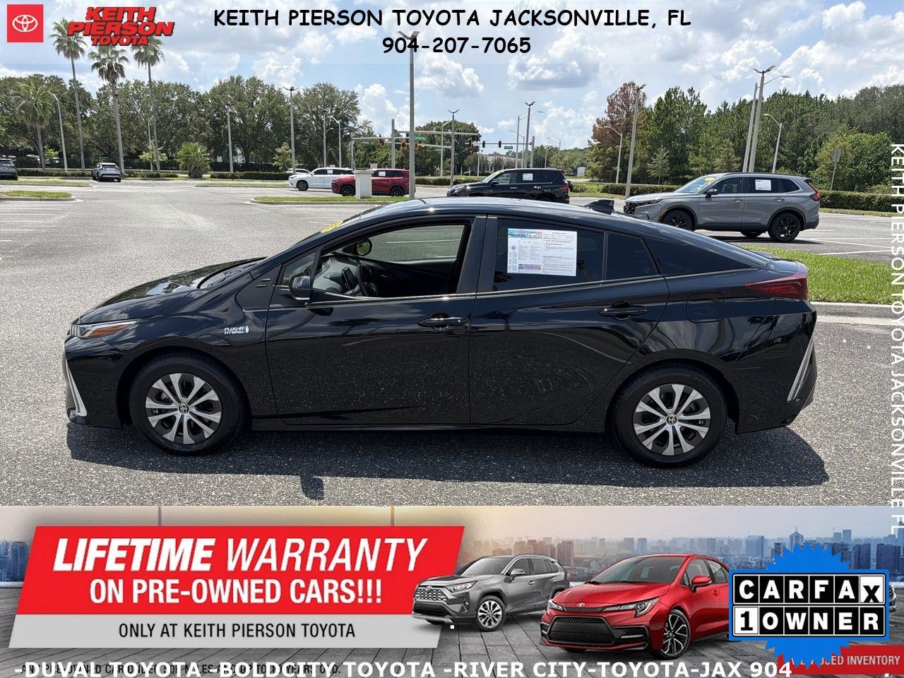 2021 Toyota Prius Prime XLE