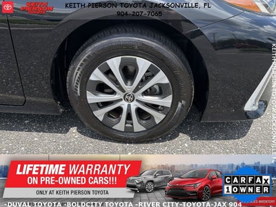 2021 Toyota Prius Prime XLE
