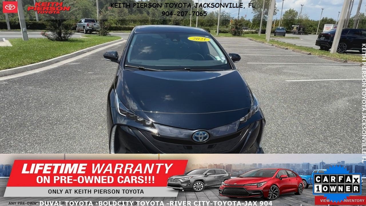 2021 Toyota Prius Prime XLE