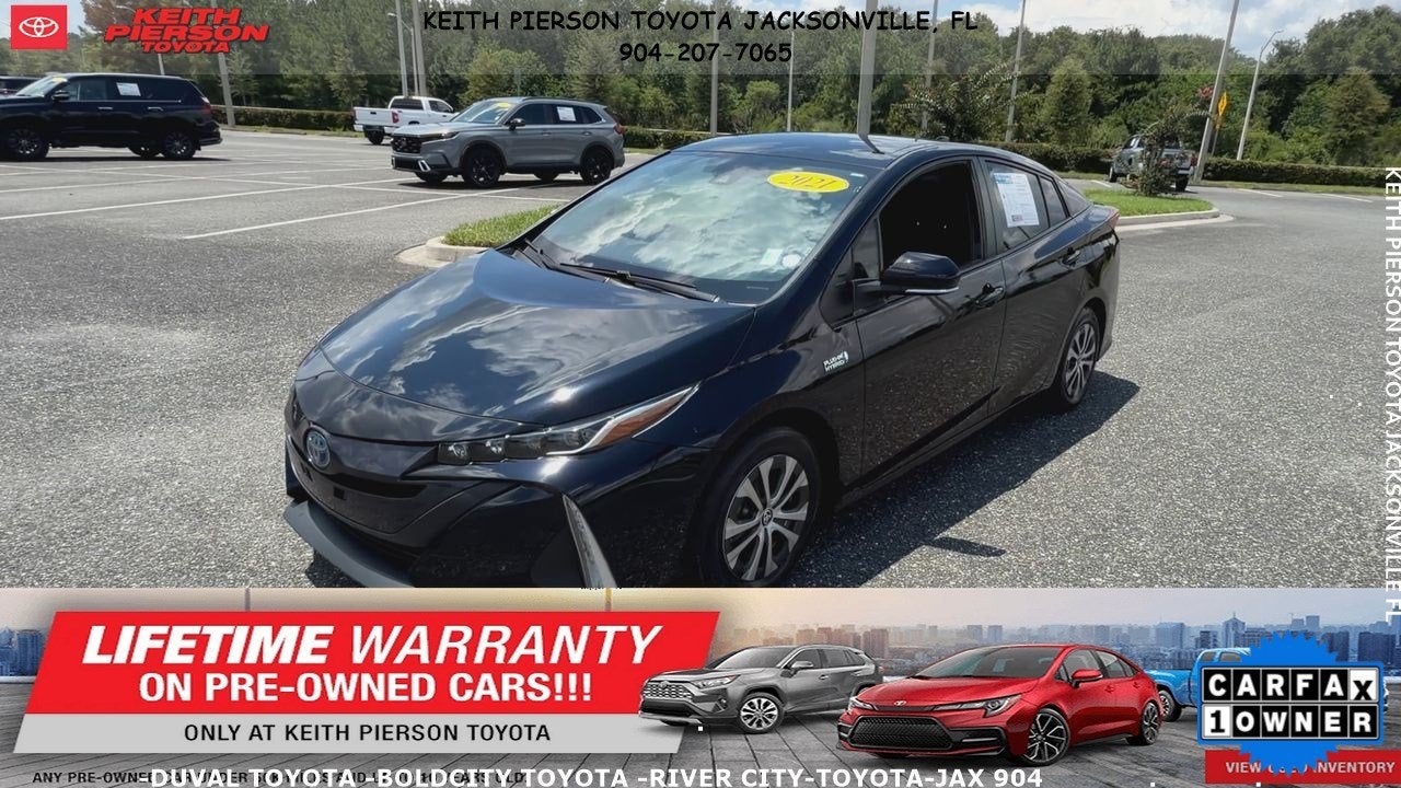 2021 Toyota Prius Prime XLE
