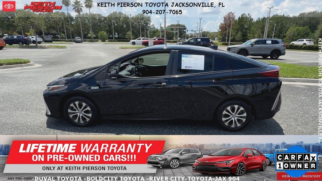 2021 Toyota Prius Prime XLE