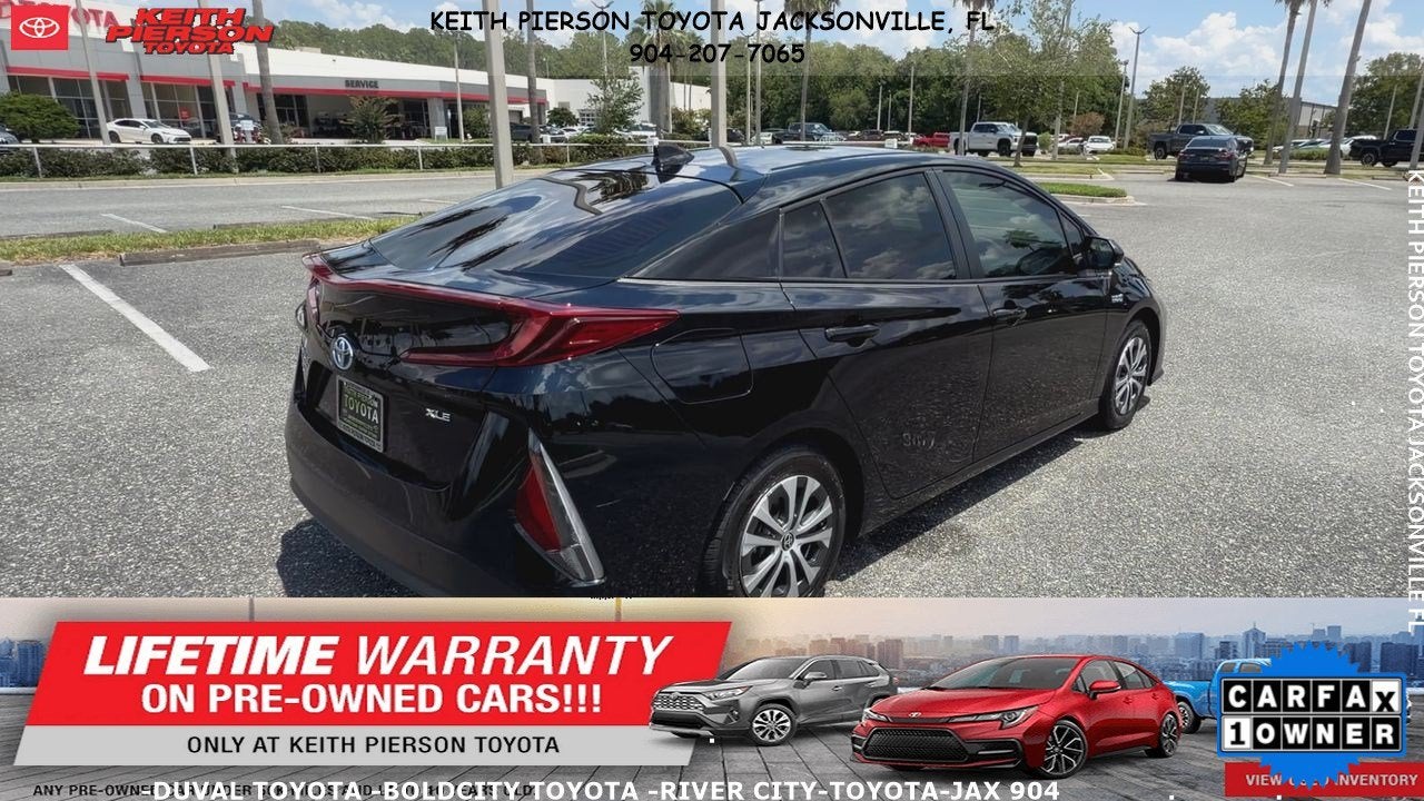 2021 Toyota Prius Prime XLE