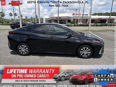 2021 Toyota Prius Prime XLE