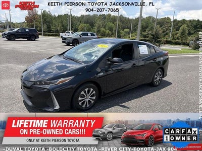 2021 Toyota Prius Prime XLE