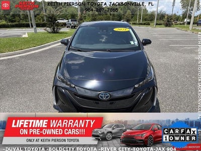 2021 Toyota Prius Prime XLE