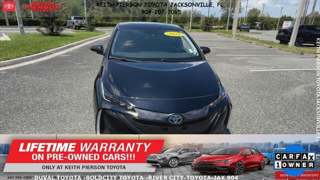 2021 Toyota Prius Prime XLE