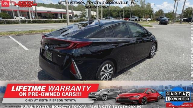 2021 Toyota Prius Prime XLE