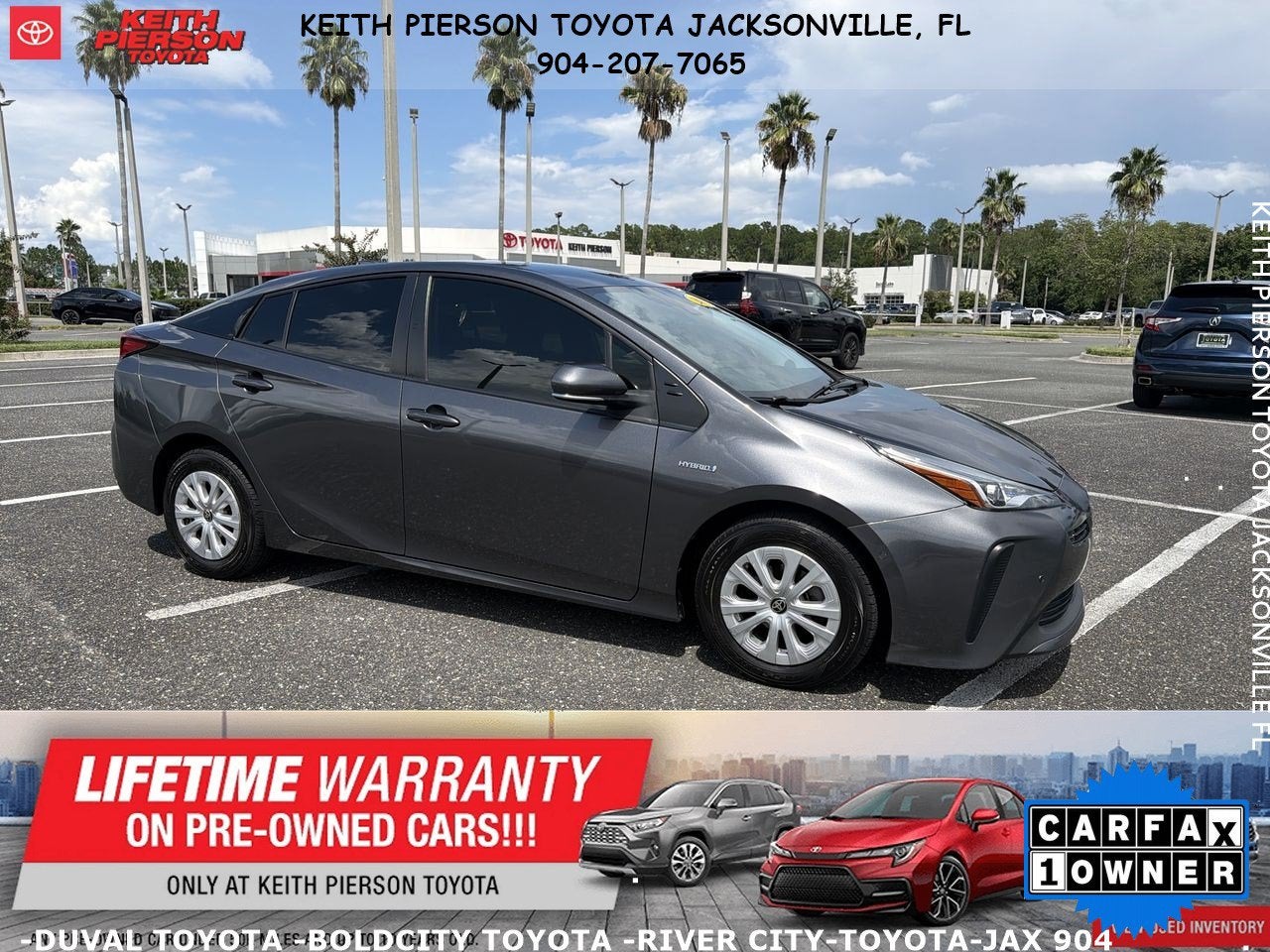 2021 Toyota Prius 20th Anniversary Edition