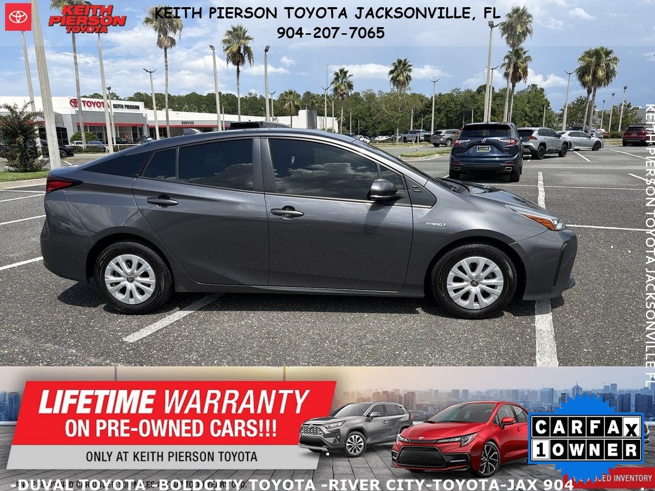 2021 Toyota Prius 20th Anniversary Edition