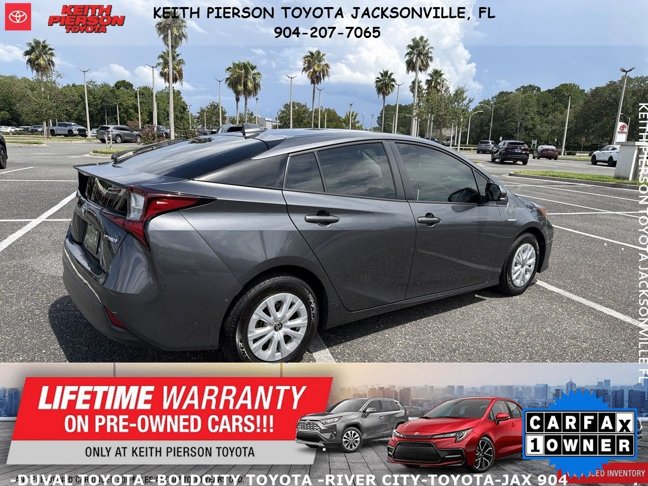 2021 Toyota Prius 20th Anniversary Edition