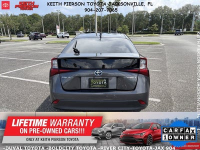 2021 Toyota Prius 20th Anniversary Edition