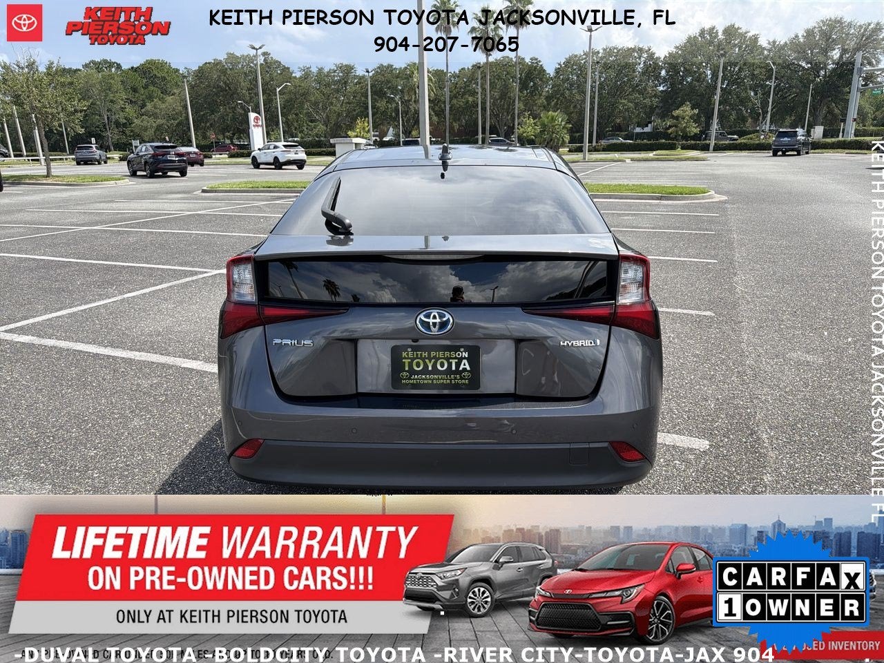 2021 Toyota Prius 20th Anniversary Edition