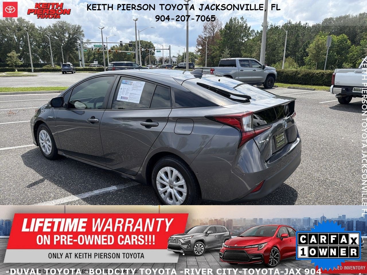 2021 Toyota Prius 20th Anniversary Edition