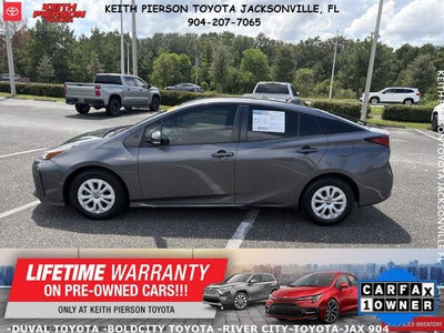 2021 Toyota Prius 20th Anniversary Edition