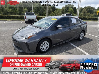 2021 Toyota Prius 20th Anniversary Edition