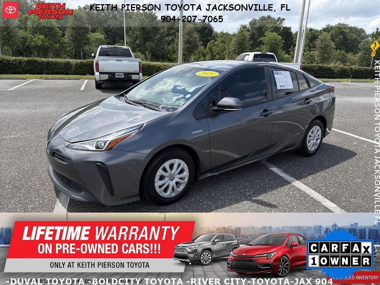2021 Toyota Prius 20th Anniversary Edition