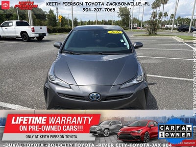 2021 Toyota Prius 20th Anniversary Edition