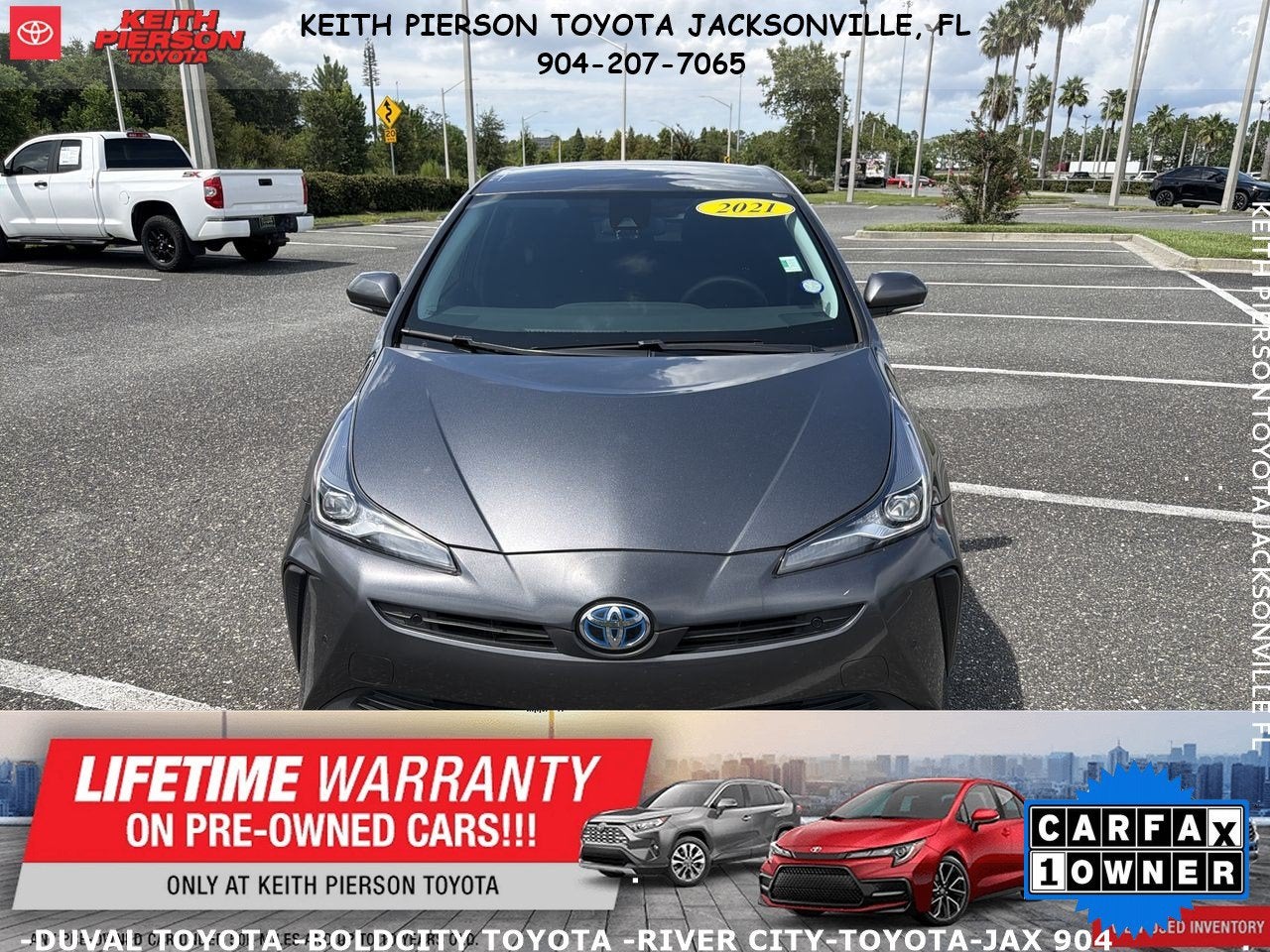 2021 Toyota Prius 20th Anniversary Edition