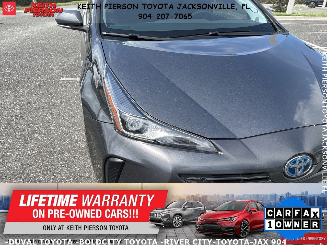 2021 Toyota Prius 20th Anniversary Edition