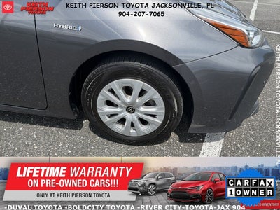 2021 Toyota Prius 20th Anniversary Edition