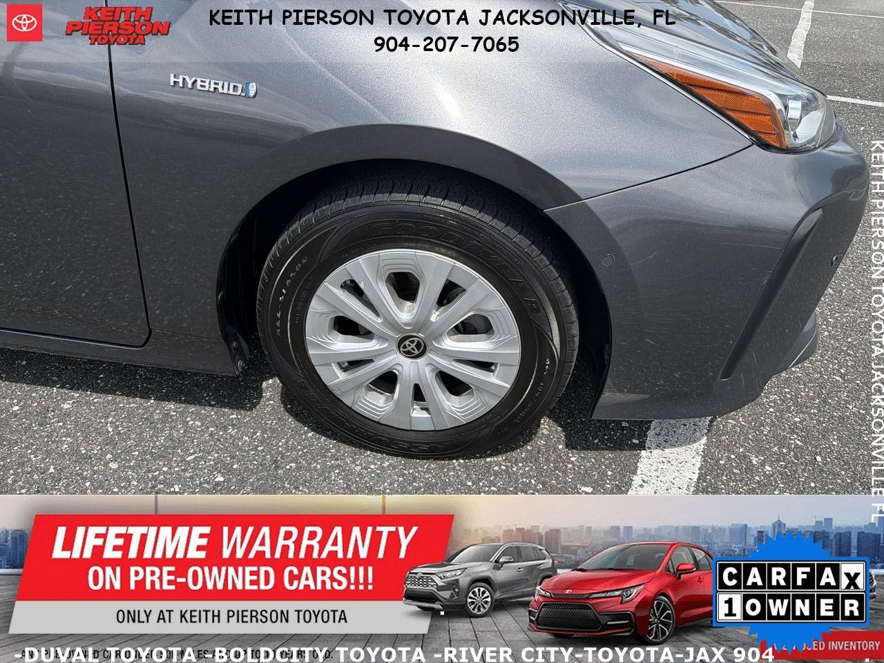 2021 Toyota Prius 20th Anniversary Edition