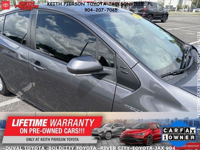2021 Toyota Prius 20th Anniversary Edition
