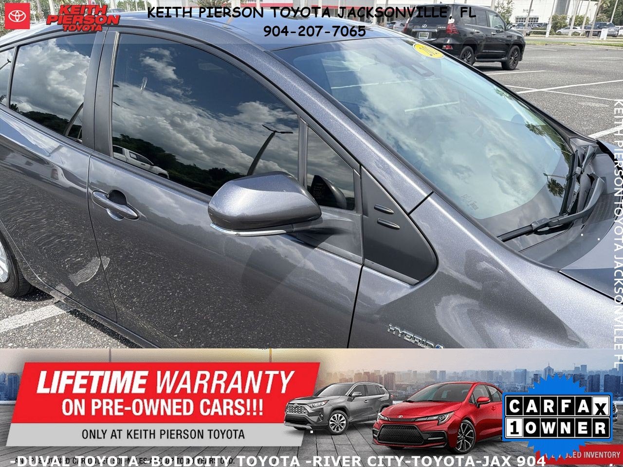 2021 Toyota Prius 20th Anniversary Edition