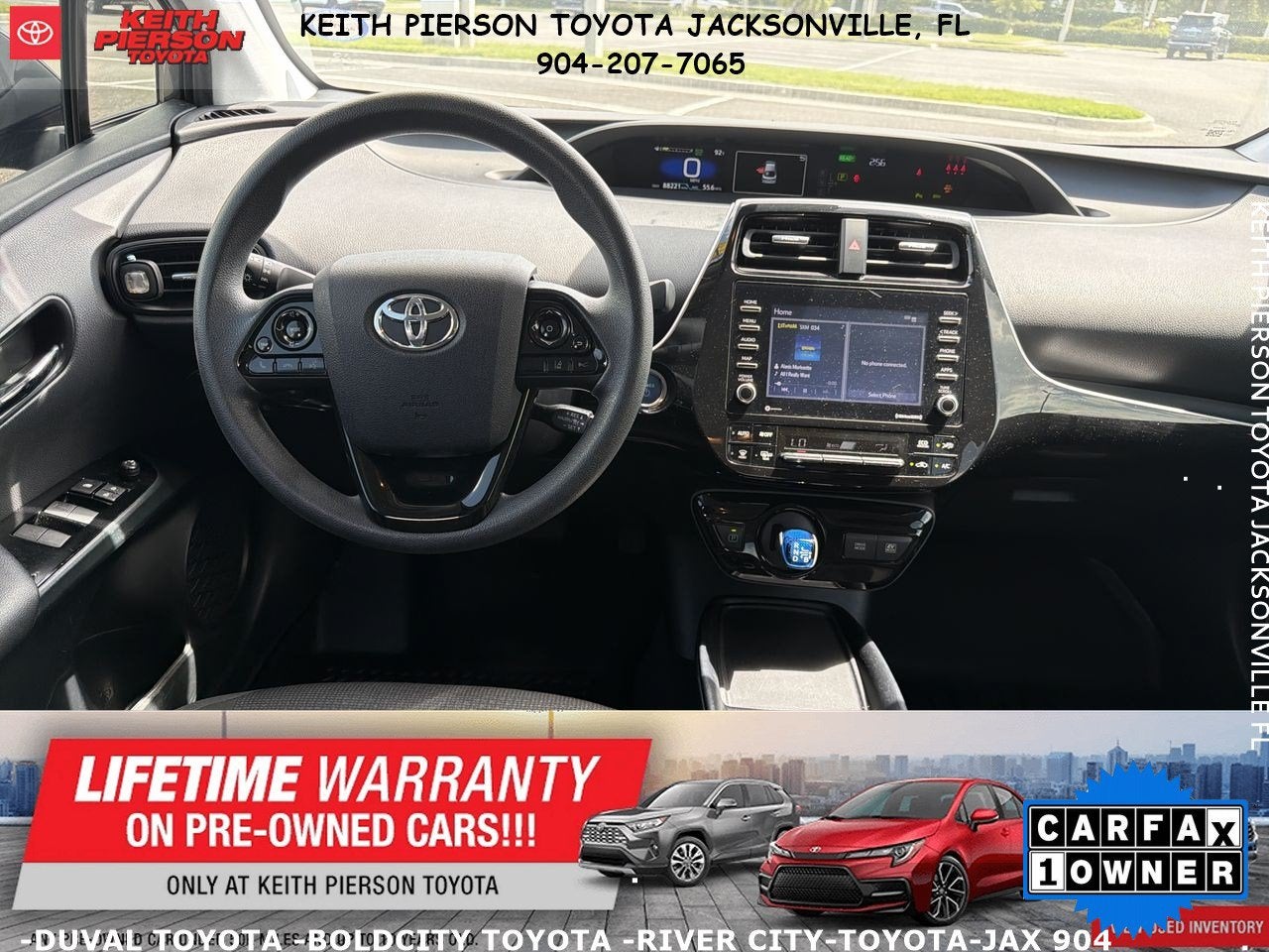 2021 Toyota Prius 20th Anniversary Edition