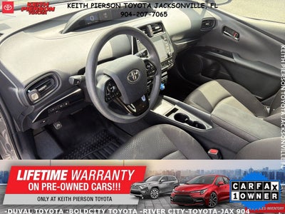 2021 Toyota Prius 20th Anniversary Edition