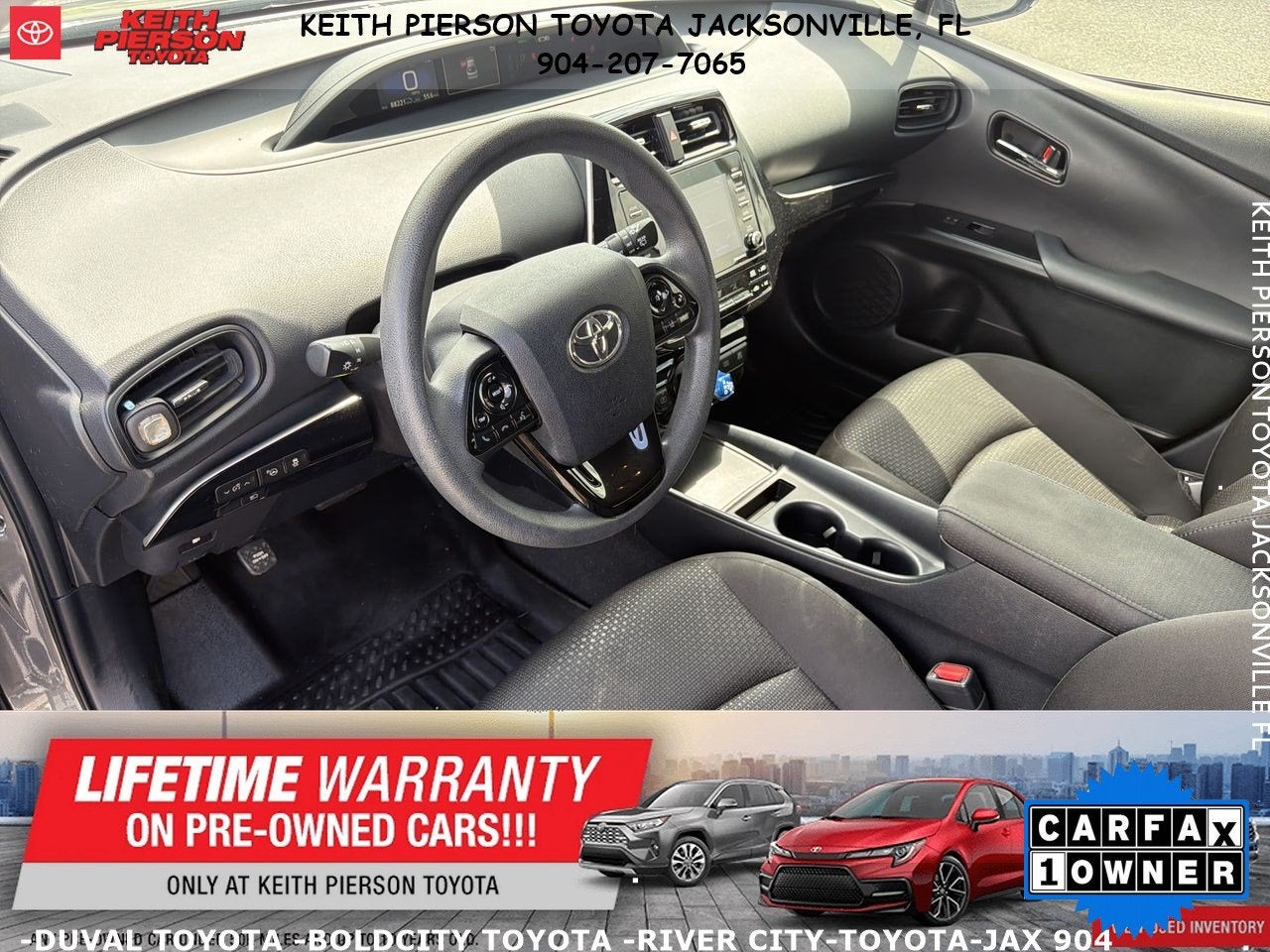 2021 Toyota Prius 20th Anniversary Edition