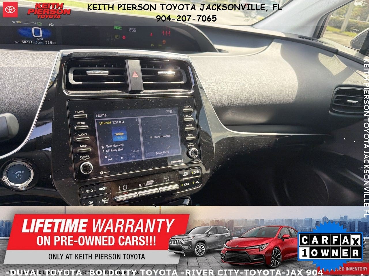 2021 Toyota Prius 20th Anniversary Edition