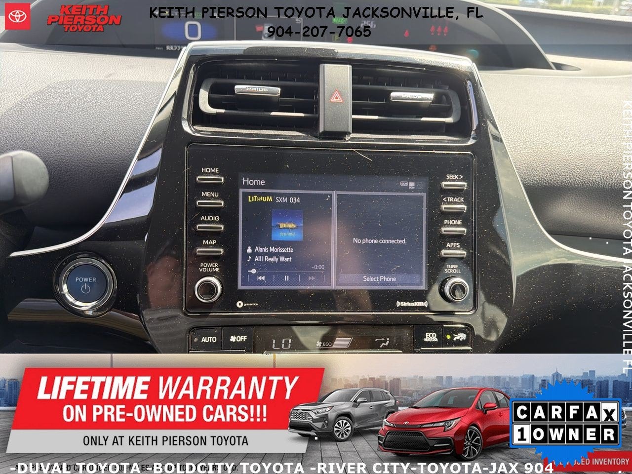 2021 Toyota Prius 20th Anniversary Edition
