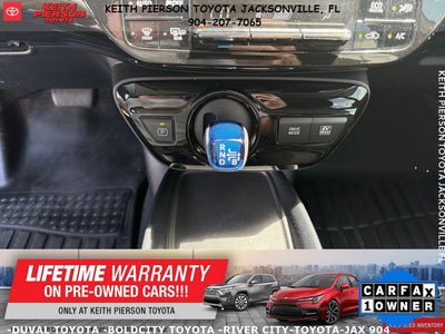 2021 Toyota Prius 20th Anniversary Edition