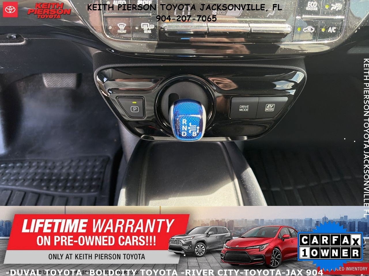 2021 Toyota Prius 20th Anniversary Edition