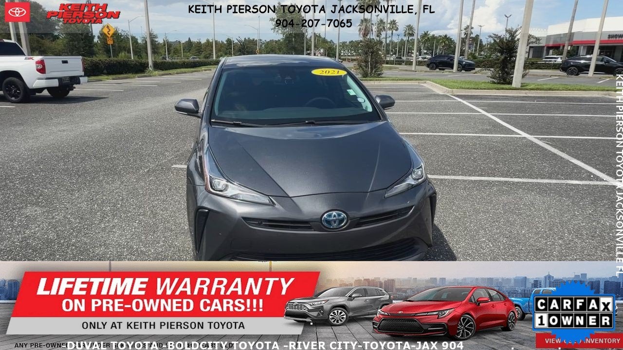 2021 Toyota Prius 20th Anniversary Edition