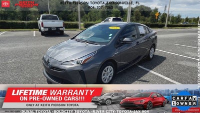 2021 Toyota Prius 20th Anniversary Edition