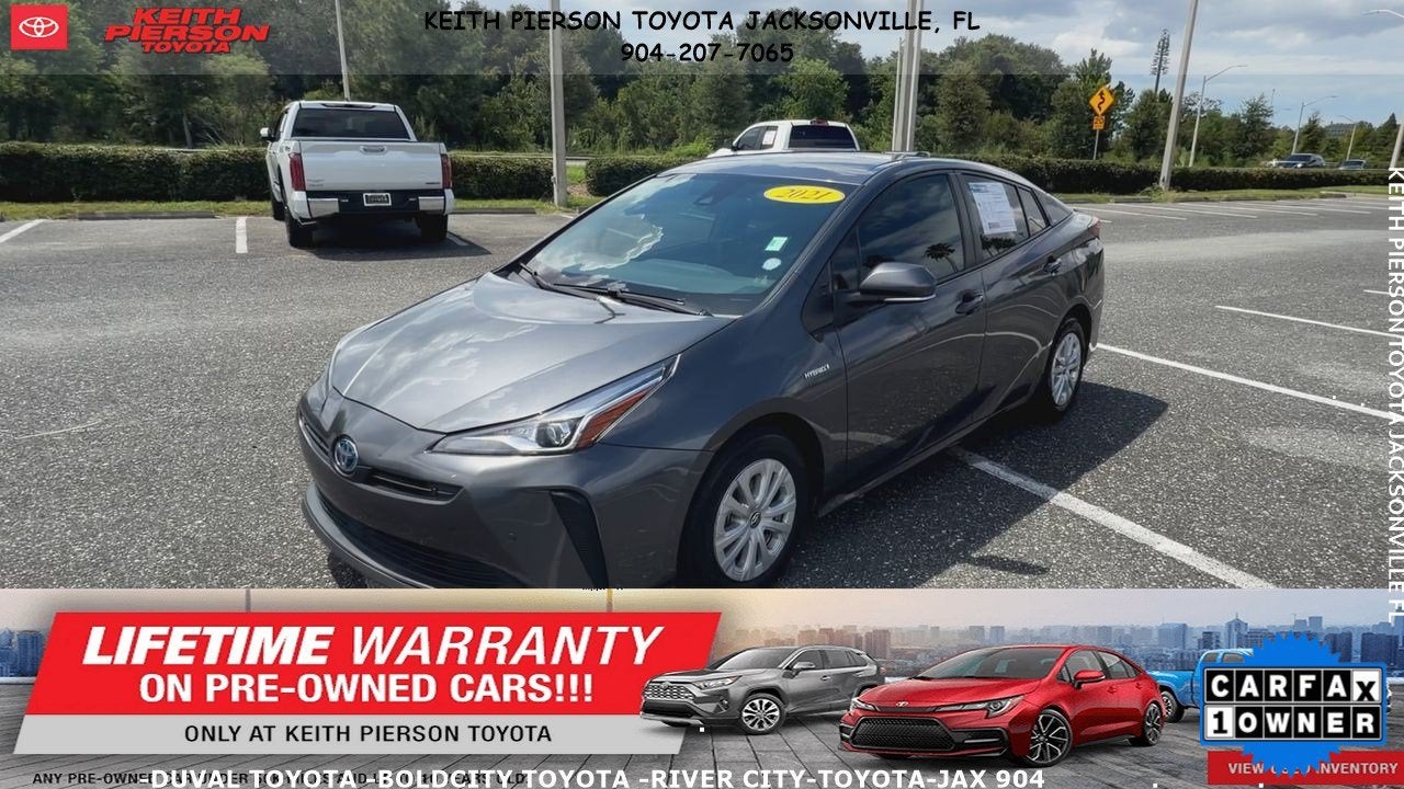 2021 Toyota Prius 20th Anniversary Edition