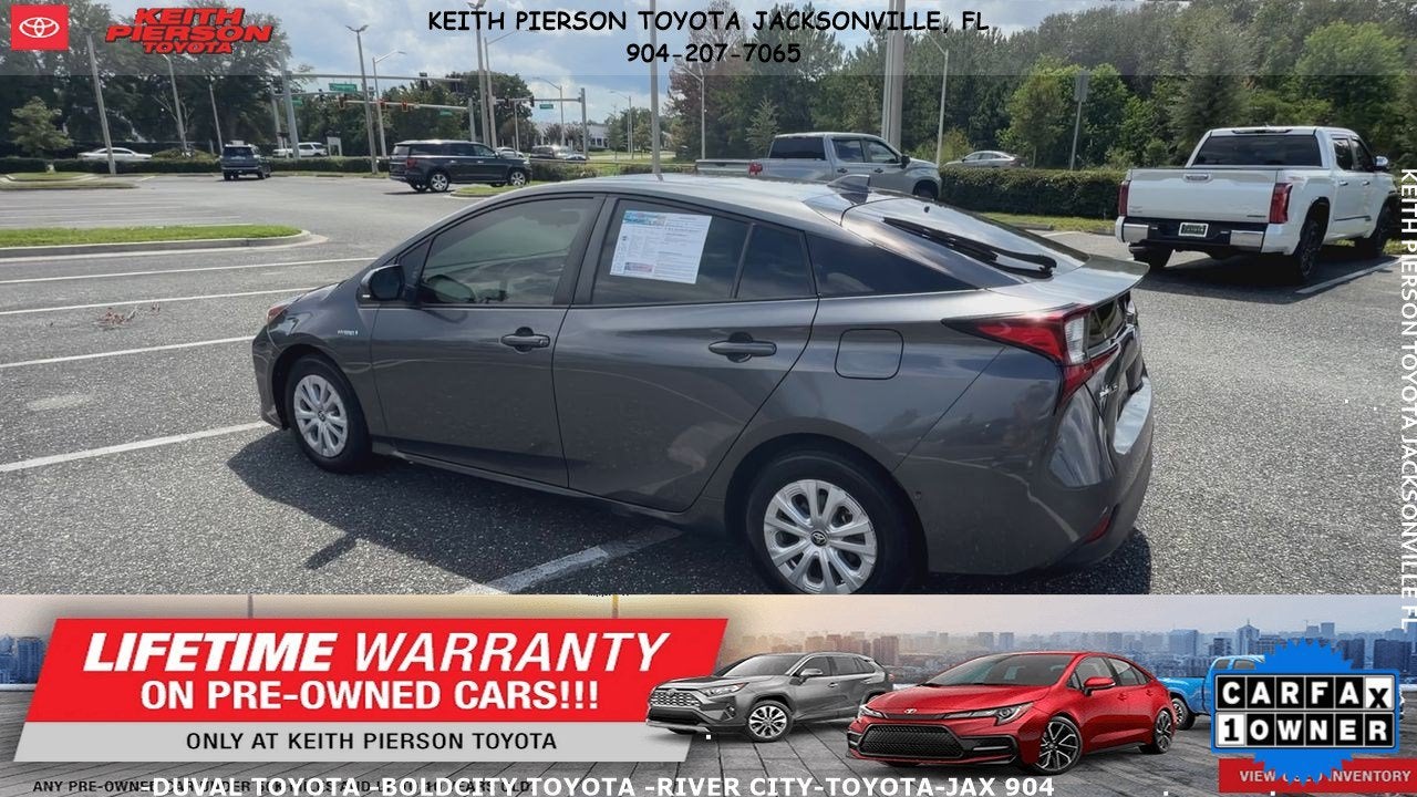 2021 Toyota Prius 20th Anniversary Edition