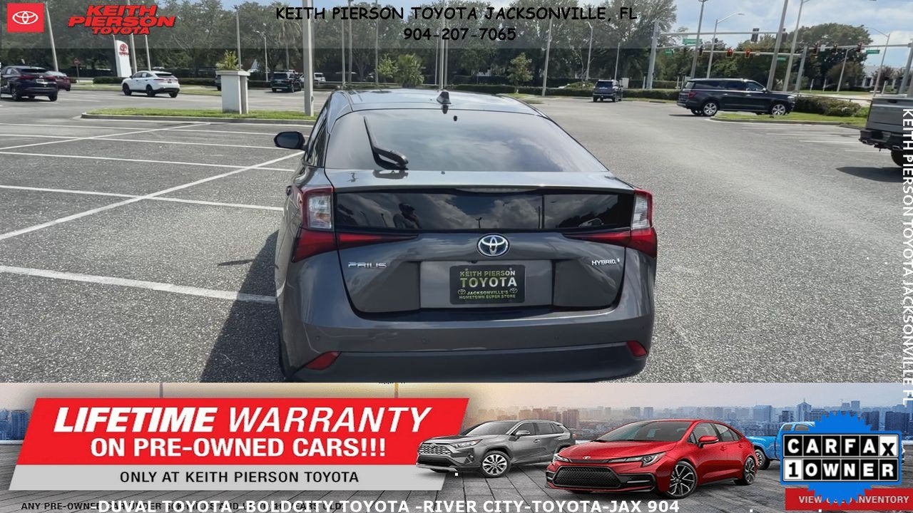 2021 Toyota Prius 20th Anniversary Edition
