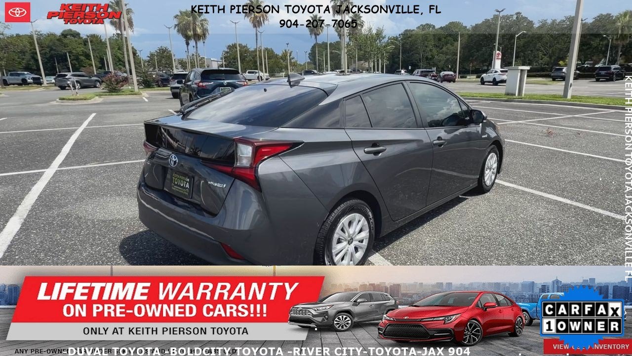 2021 Toyota Prius 20th Anniversary Edition