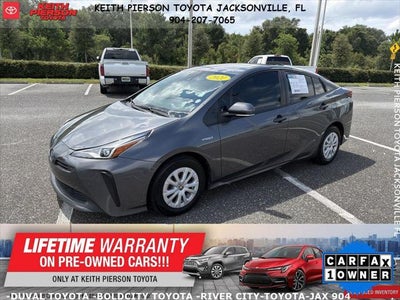 2021 Toyota Prius 20th Anniversary Edition