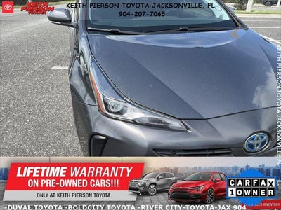 2021 Toyota Prius 20th Anniversary Edition