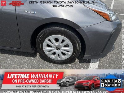 2021 Toyota Prius 20th Anniversary Edition