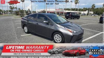 2021 Toyota Prius 20th Anniversary Edition