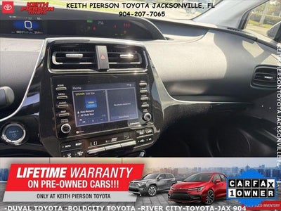2021 Toyota Prius 20th Anniversary Edition